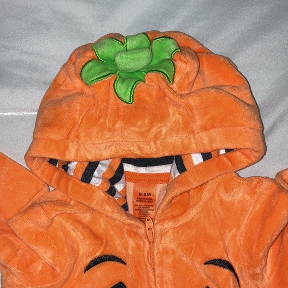 🎃Infant pumpkin Halloween sleeper - Picture 2 of 3